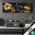 Wechsel Textil Naturbild Rabe Blueten Panorama Produktvorschau