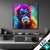 Wechsel Textil Orang Utan In Regenbogenfarben Quadrat Produktvorschau