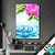 Wechsel Textil Orchidee Wassertropfen Hochformat Produktvorschau