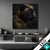 Wechsel Textil Panther Mit Goldenen Ornamenten Quadrat Produktvorschau