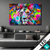 Wechsel Textil Pop Art Loewe No 1 Querformat Produktvorschau