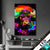 Wechsel Textil Pop Art Stier Hochformat Produktvorschau