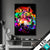 Wechsel Textil Pop Art Wolf Hochformat Produktvorschau