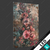 Wechsel Textil Romantische Vintageblumen Hochformat Motivvorschau