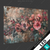 Wechsel Textil Romantische Vintageblumen Querformat Motivvorschau