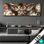 Wechsel Textil Romantischer Hirsch Mit Blumen Panorama Produktvorschau