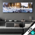 Wechsel Textil Schneebedeckte Landschaft Am Fluss Panorama Produktvorschau
