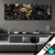 Wechsel Textil Schwarze Und Goldene Blueten Panorama Produktvorschau