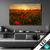 Wechsel Textil Sommerlandschaft Mit Rotem Mohn Querformat Produktvorschau
