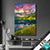 Wechsel Textil Sonnenaufgang Am Bergsee Hochformat Produktvorschau