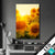 Wechsel Textil Sonnenblumen Im Abendlicht Hochformat Produktvorschau