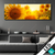 Wechsel Textil Sonnenblumen Im Abendlicht Panorama Produktvorschau