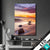 Wechsel Textil Sonnenuntergang Am Strand Mit Felsen Hochformat Produktvorschau
