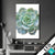 Wechsel Textil Sukkulente No 3 Hochformat Produktvorschau