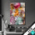 Wechsel Textil Tiger Blumen Hochformat Produktvorschau