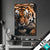 Wechsel Textil Tiger Im Wasser Hochformat Produktvorschau