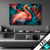 Wechsel Textil Tropischer Flamingo Traum Querformat Produktvorschau
