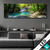 Wechsel Textil Tropischer Wasserfall Panorama Produktvorschau