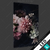 Wechsel Textil Vintage Blumen Hochformat Motivvorschau