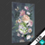 Wechsel Textil Vintage Blumen No 3 Hochformat Motivvorschau