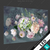 Wechsel Textil Vintage Blumen No 3 Querformat Motivvorschau