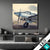 Wechsel Textil Vintage Flugzeug Quadrat Produktvorschau