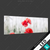Wechsel Textil Vintage Klatschmohn Panorama Motivvorschau