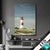 Wechsel Textil Vintage Leuchtturm Hochformat Produktvorschau