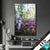 Wechsel Textil Wald Mit Heideblumen Hochformat Produktvorschau