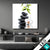 Wechsel Textil Weisse Orchidee Zensteine Quadrat Produktvorschau