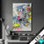 Wechsel Textil Zebra Blumen Hochformat Produktvorschau