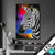 Wechsel Textil Zebra Pop Art No 1 Hochformat Produktvorschau